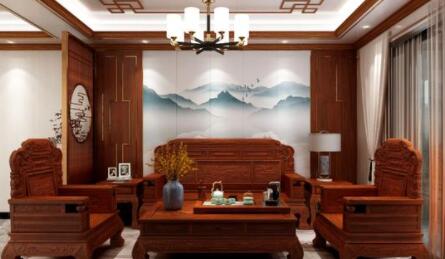 新疆如何装饰中式风格客厅？