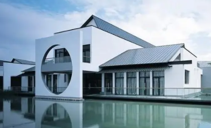 新疆中国现代建筑设计中的几种创意