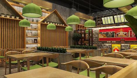 新疆如何设计中式快餐店打造中式风味