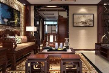 新疆中式客厅设计有哪些讲究呢